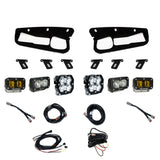 Squadron 2.0 Pro/S2 Pro/S2 Sae Pro Fog Pocket Light Kit Ford 2021-27 Bronco 2022-24 Bronco Raptor w/ Steel Bumper Baja Amber Baja Designs