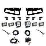 Squadron 2.0 Sport/Dual S2 Sport Sportmen Fog Pocket Light Kit Ford 2021-27 Bronco 2022-24 Bronco Raptor w/ Steel Bumper Baja Designs