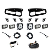 Squadron 2.0 Sport/Dual S2 Sport Sportmen Fog Pocket Light Kit Ford 2021-27 Bronco 2022-24 Bronco Raptor w/ Steel Bumper Baja Designs