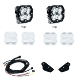 Squadron 2.0 Pro A-Pillar Light Kit Ford 2021-27 Bronco 2022-24 Bronco Raptor Baja Designs