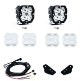 Squadron 2.0 Sport A-Pillar Light Kit Ford 2021-27 Bronco 2022-24 Bronco Raptor Baja Designs