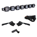 7XL Pro Linkable LED Light Bar Roof Mount Kit for Can-Am Maverick X3 2017-2024 (Light Pattern Multi-Pattern, Clear) Baja Designs