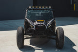 7XL Pro Linkable LED Light Bar Roof Mount Kit for Can-Am Maverick X3 2017-2024 (Light Pattern Multi-Pattern, Clear) Baja Designs