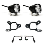 S1 Fog Pocket Light Kit 24-25 Silverado/Sierra 2500/3500 2025 1500 AT4-X Baja Designs