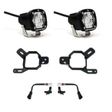 S1 Fog Pocket Light Kit 24-25 Silverado/Sierra 2500/3500 2025 1500 AT4-X Baja Designs