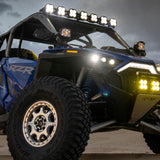 7XL Pro Linkable LED Light Bar Roof Mount Kit for Polaris RZR Pro R 2022-2025 (Light Pattern Multi-Pattern, Clear) Baja Designs