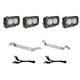 S2 Sport OEM Fog Light Replacement Kit 2025-On Toyota 4Runner Non-TRD Pro Baja Designs