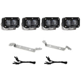 S2 SAE OEM Fog Light Replacement Kit 2025-On Toyota 4Runner Non-TRD Pro Baja Designs