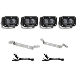 S2 SAE OEM Fog Light Replacement Kit 2025-On Toyota 4Runner Non-TRD Pro Baja Designs