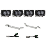 S2 SAE OEM Fog Light Replacement Kit 2025-On Toyota 4Runner TRD Pro/Trailhunter Baja Designs
