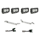 S2 Sport OEM Fog Light Replacement Kit 2024-on Toyota Tacoma TRD Pro/Trailhunter Baja Designs