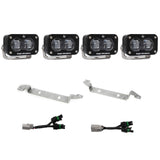 S2 SAE OEM Fog Light Replacement Kit 2024-On Toyota Tacoma TRD Pro/Trailhunter Baja Designs