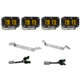 S2 SAE OEM Fog Light Replacement Kit 2024-On Toyota Tacoma TRD Pro/Trailhunter Baja Designs