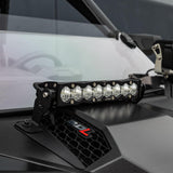 S8 10 Inch Light Bar Hood Mount Kit Polaris 2025 RZR ProR; ProS; ProXP, Baja Designs