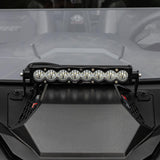 S8 10 Inch Light Bar Hood Mount Kit Polaris 2025 RZR ProR; ProS; ProXP, Baja Designs