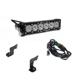 OnX6+ 10 Inch Light Bar Hood Mount Kit Polaris 2025 RZR ProR; ProS; ProXP, Baja Designs