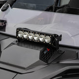 OnX6+ 10 Inch Light Bar Hood Mount Kit Polaris 2025 RZR ProR; ProS; ProXP, Baja Designs