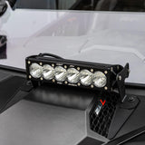OnX6+ 10 Inch Light Bar Hood Mount Kit Polaris 2025 RZR ProR; ProS; ProXP, Baja Designs