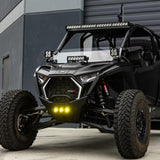 OnX6+ 10 Inch Light Bar Hood Mount Kit Polaris 2025 RZR ProR; ProS; ProXP, Baja Designs