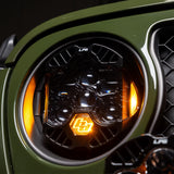 DOT LP6 LED Headlight Kit Jeep 2018-2025 Wrangler JL 2020-2025 Gladiator JT w/LED Headlights Baja Designs