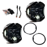 DOT LP6 LED Headlight Kit Jeep 2007-2018 Wrangler JK w/LED Headlights Baja Designs