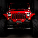 DOT LP6 LED Headlight Kit Jeep 2007-2018 Wrangler JK w/LED Headlights Baja Designs