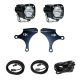 S1 Knuckle Pods Light Kit 2007-2018 Jeep JK Wrangler (Trail) Baja Designs