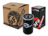 Proguard Oil Filter (4 Pack) 1-16 Inch Thread 7.19 Inch H x 3.66 Inch OD Diesel aFe Power