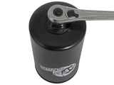 Proguard Oil Filter (4 Pack) 1-16 Inch Thread 7.19 Inch H x 3.66 Inch OD Diesel aFe Power
