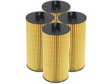 Proguard Oil Filter (4 Pack) 7.14 Inch H x 3.27 Inch OD Diesel aFe Power