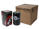 Proguard Oil Filter (4 Pack) 1-1/2-16 Inch Thread 8.09 Inch H x 4.28 Inch OD Diesel aFe Power