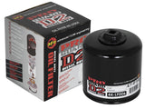 Proguard Oil Filter (4 Pack) 3/4-16 Inch Thread 3.84 Inch H x 3.66 Inch OD aFe Power