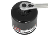 Proguard Oil Filter (4 Pack) 3/4-16 Inch Thread 3.84 Inch H x 3.66 Inch OD aFe Power