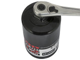Proguard Oil Filter (4 Pack) 3/4-16 Inch Thread 4.83 Inch H x 2.92 Inch OD aFe Power