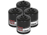 Proguard Oil Filter (4 Pack) M18 X 1.5 Millimeter Thread 3.45 Inch H x 2.92 Inch OD aFe Power