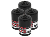 Proguard Oil Filter (4 Pack) 13/16-16 Inch Thread 4 Inch H x 2.98 Inch OD aFe Power