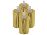 Proguard Oil Filter (4 Pack) 4.39 Inch H x 2.76 Inch OD aFe Power