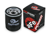 Proguard Oil Filter M20 x 1.5 Millimeter Thread 3.4 Inch H x 2.69 Inch OD aFe Power