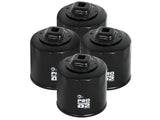 Proguard Oil Filter (4 Pack) M20 x 1.5 Millimeter Thread 2.58 Inch H x 2.69 Inch OD aFe Power