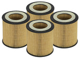 Proguard Oil Filter (4 Pack) 2.95 Inch H x 2.89 Inch OD aFe Power