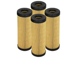 Proguard Oil Filter (4 Pack) 5.39 Inch H x 1.93 Inch OD aFe Power