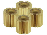 Proguard Oil Filter (4 Pack) 2.64 Inch H x 2.76 Inch OD aFe Power