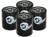 Proguard Oil Filter (4 Pack) 3/4-16 Inch Thread 3.41 Inch H x 2.95 Inch OD aFe Power