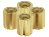 Proguard Oil Filter (4 Pack) 3.24 Inch H x 2.74 Inch OD 3.5 Liter aFe Power