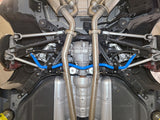 aFe Control Front and Rear Sway Bar Set Blue Infiniti Q50/Q60 16-24 V6-3.0L (tt) aFe Power