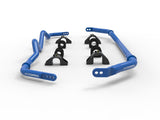 aFe Control Front and Rear Sway Bar Set Blue Infiniti Q50/Q60 16-24 V6-3.0L (tt) AWD aFe Power