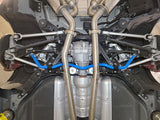 aFe Control Front and Rear Sway Bar Set Blue Infiniti Q50/Q60 16-24 V6-3.0L (tt) AWD aFe Power
