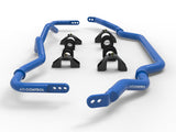 aFe Control Front and Rear Sway Bar Set Blue Nissan 370Z 09-20 V6-3.7L aFe Power