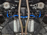 aFe Control Rear Sway Bar Blue Nissan 370Z 09-20 V6-3.7L aFe Power