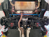 aFe Control Front and Rear Sway Bar Set Blue Toyota GR86/Fr-S/Brz 13-26 H4-2.0L/2.4L aFe Power